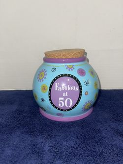 Money Jar - Fabulous At 50