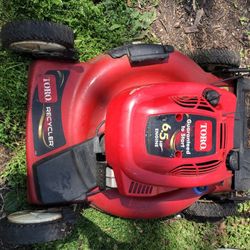 Toro Lawnmower 