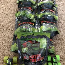 All 11 Monster Tread Four By Fours