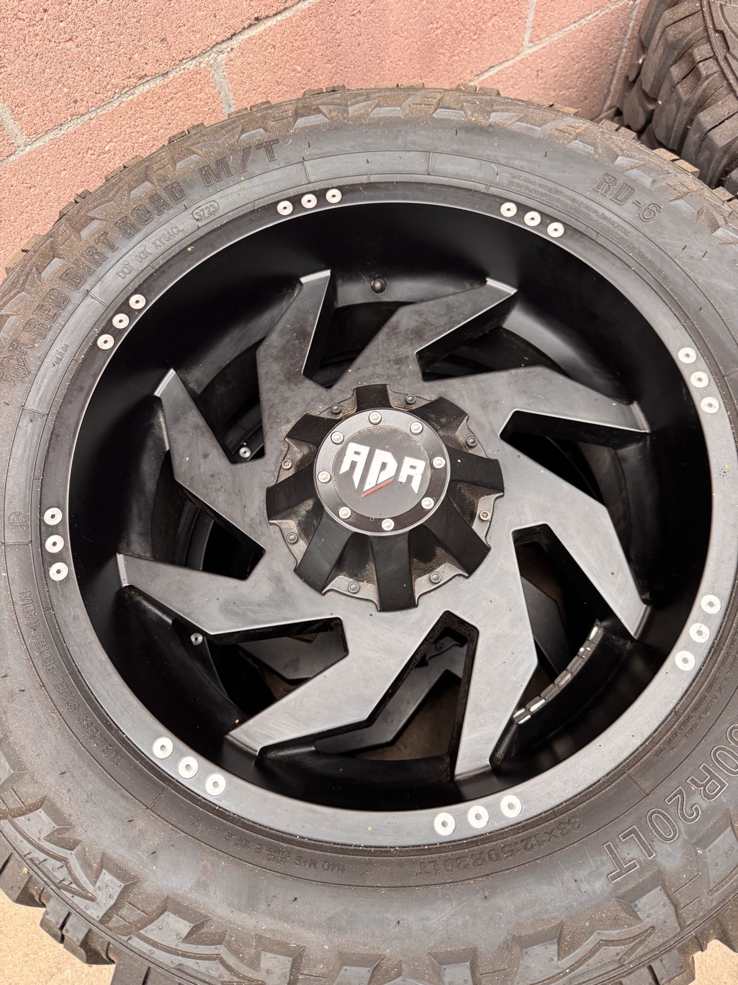 33” inch tires and 20” inch Wheels for Sale in Long Beach, CA - OfferUp