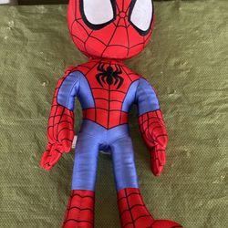 Spired Man Plush Toy