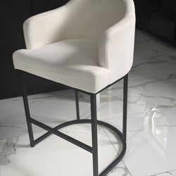 Two 27 inch counter stools