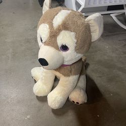 Giant Stuffed Dog