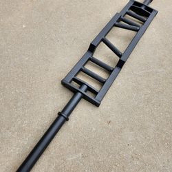 Titan Fitness Black Multi-Grip Camber Bar