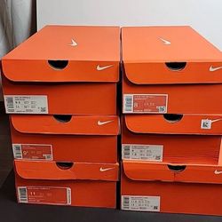 Looking For Empty Shoe Boxes. Nike, Adidas, New Balance 