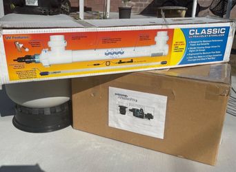 KOI POND PUMP & ULTRA VIOLET UV LIGHT  BUNDLE DEAL