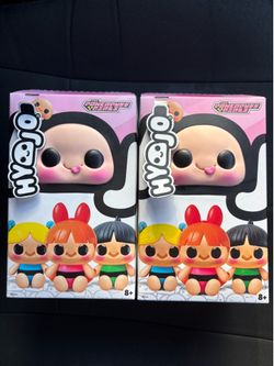 Hyojo powerpuff girls series blind box