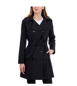 Calvin Klein Women's Hooded Trench Coat small size