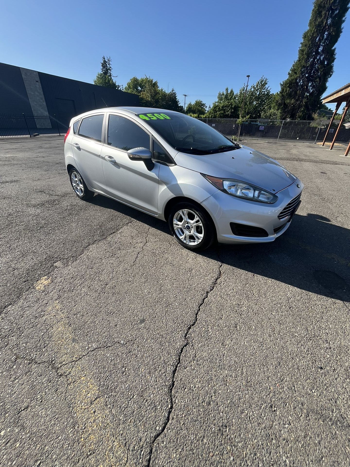 2016 Ford Fiesta