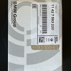 Genuine BMW Oil Filter, New