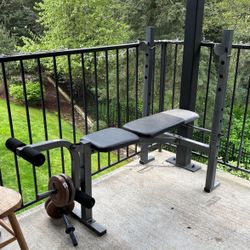 Free Weight Bench 