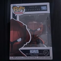 Funko Pop! Vinyl: Solo leveling - Igris (Chase) 1985 Brand new