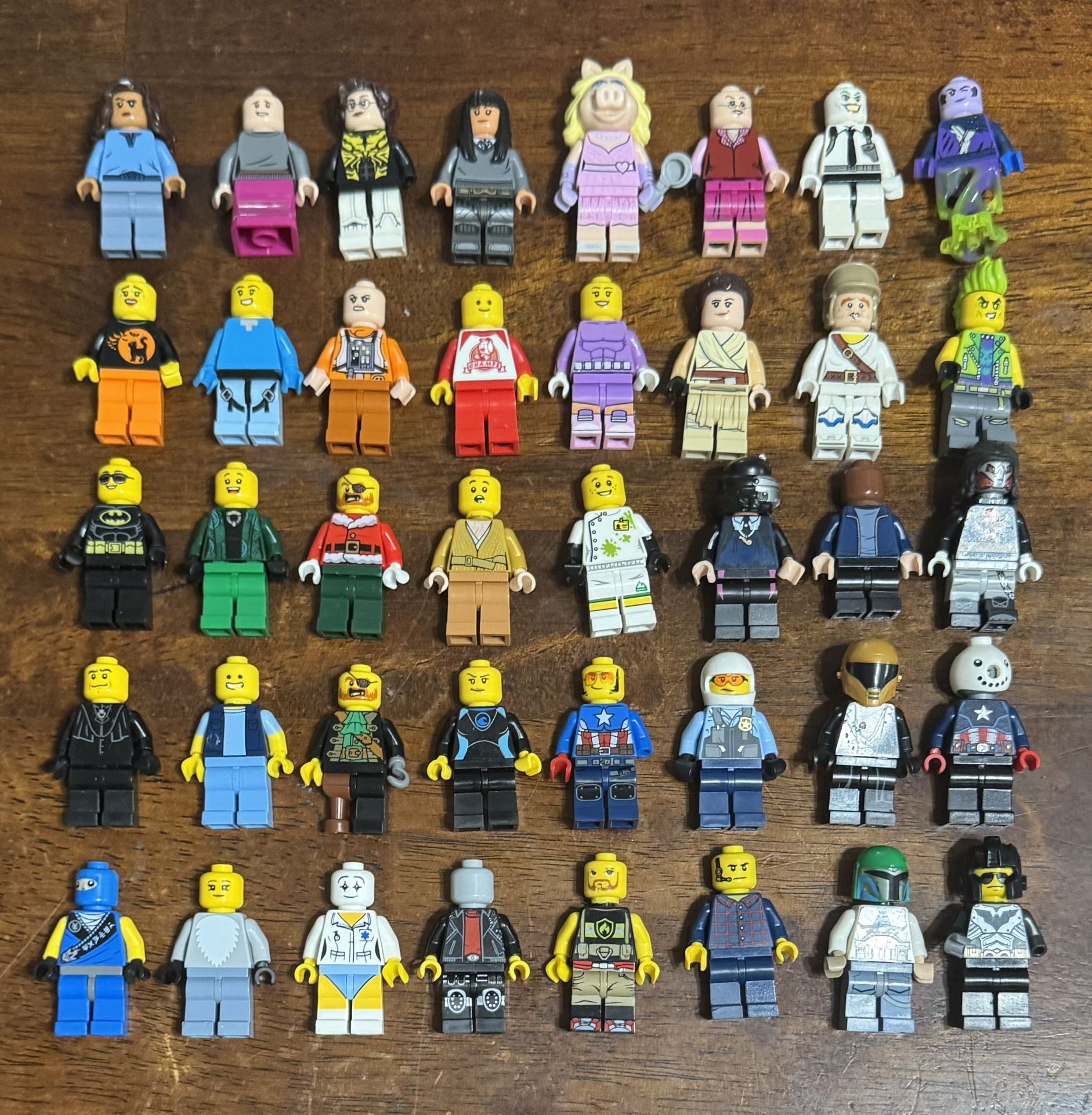 Lego Mini Figures (54)