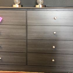 Brand New 8 Drawer Dresser Plywood Style  $215 Grey & Manny Colors More FREE LOCAL DELIVERY & SET UP ORDER HERE PAY UPON DELIVERY LITTLE SHOWROOM  NOT