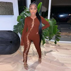 Chain Reaction Body Suit One Pc 