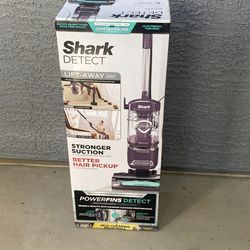 Shark Detect Lift-Away ADV Upright Vacuum, Pet Friendly, Floor Detect, Direction Detect, PowerFins Self-Cleaning Brushroll, LA490 Mauve