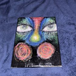 Colorful Face Painting