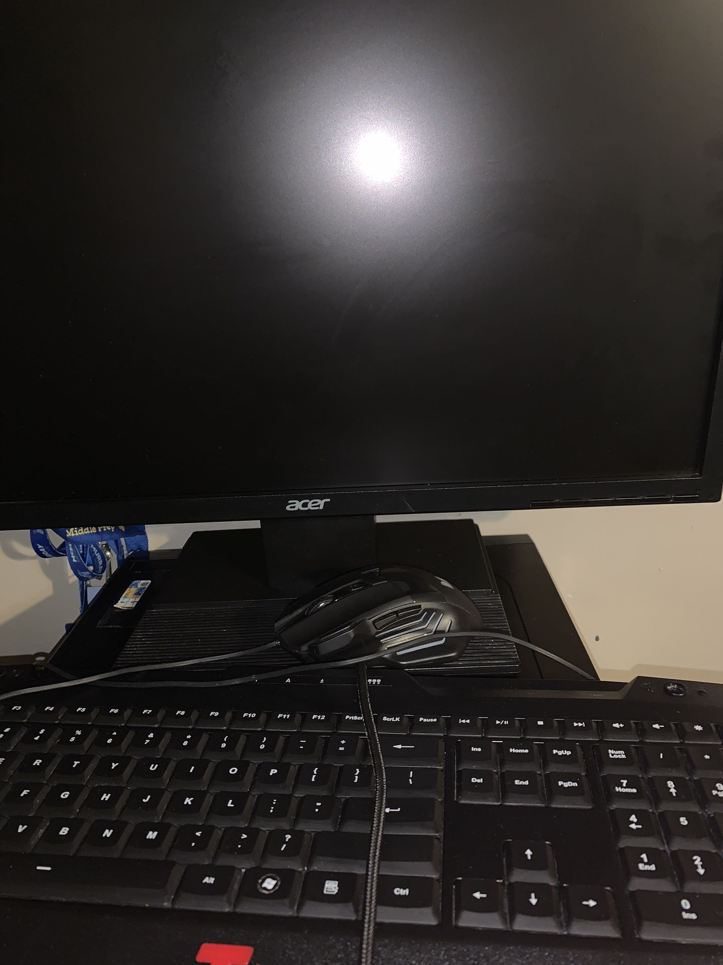 Monitor Keyboard and Mouse