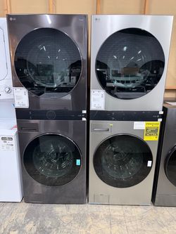 LG Tower washer and GAS dryer - 🔥IN STOCK🔥