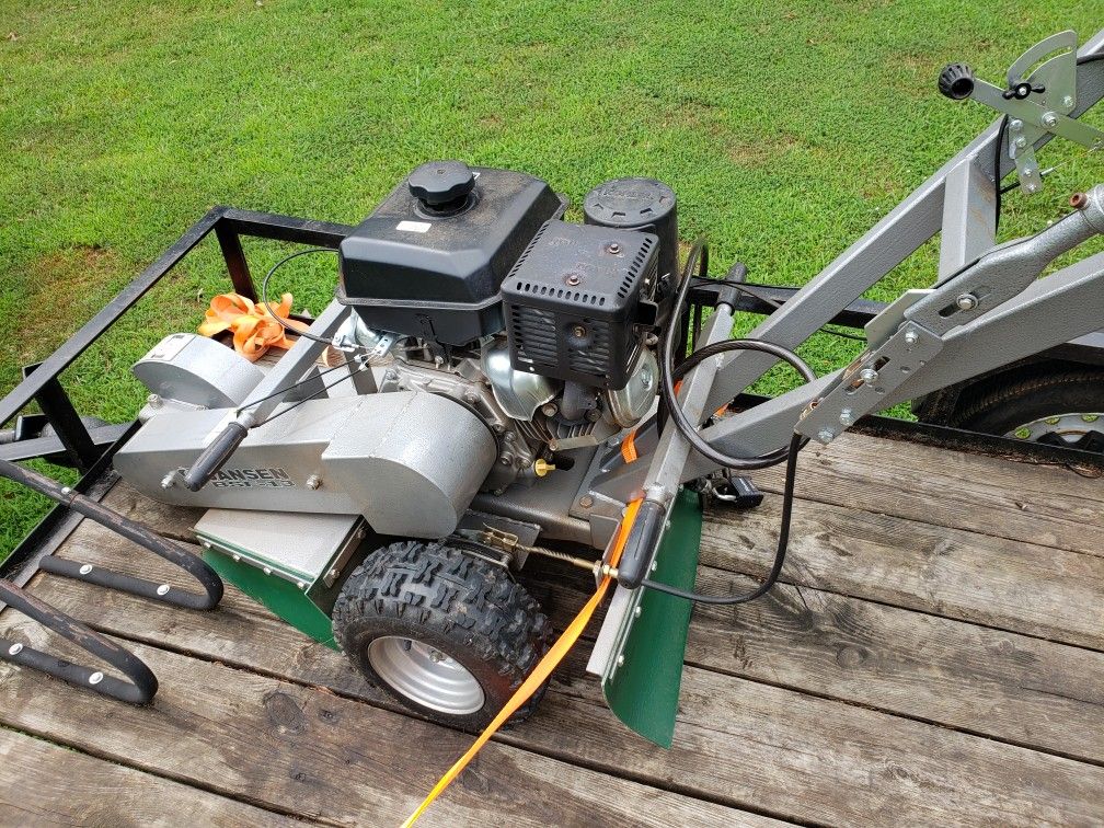 Jansen BSF-13 stump grinder