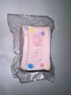 taba squishy pink bear bubble gum