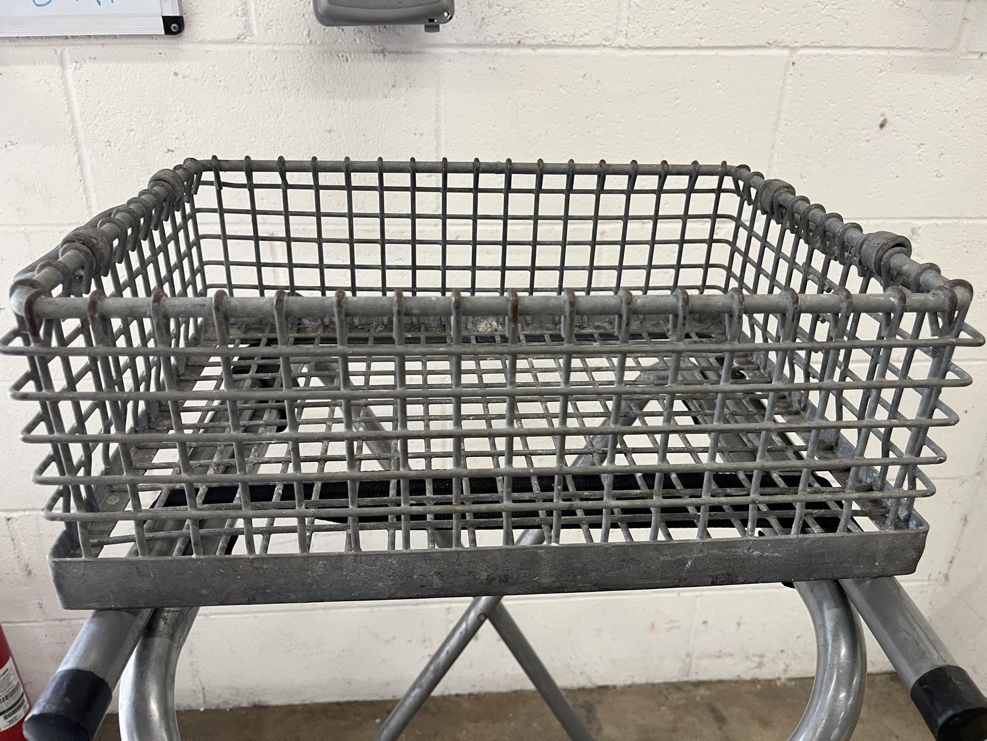 German galvanized Wire Basket