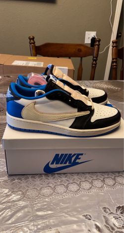 Travis Scott Fragment 1 Lows. DS