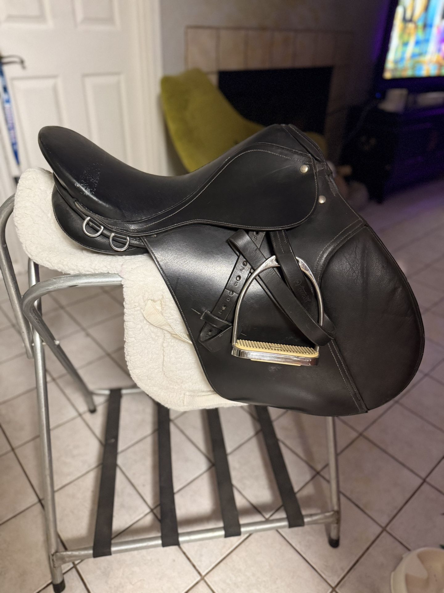 English Saddles