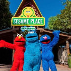 Sesame Place Fam. Pack