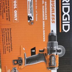 Hammer Drill/Driver
