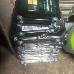internal solid state drive. And Hard drives 