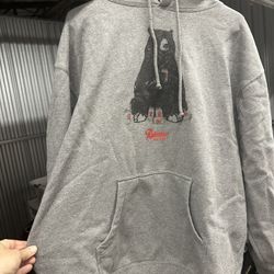 Men’s Casual Industries Rainier Bear Hoody XL