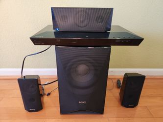 Sony BDV-E3100 Blu-ray Home Theater System w/ Remote – Great Condition