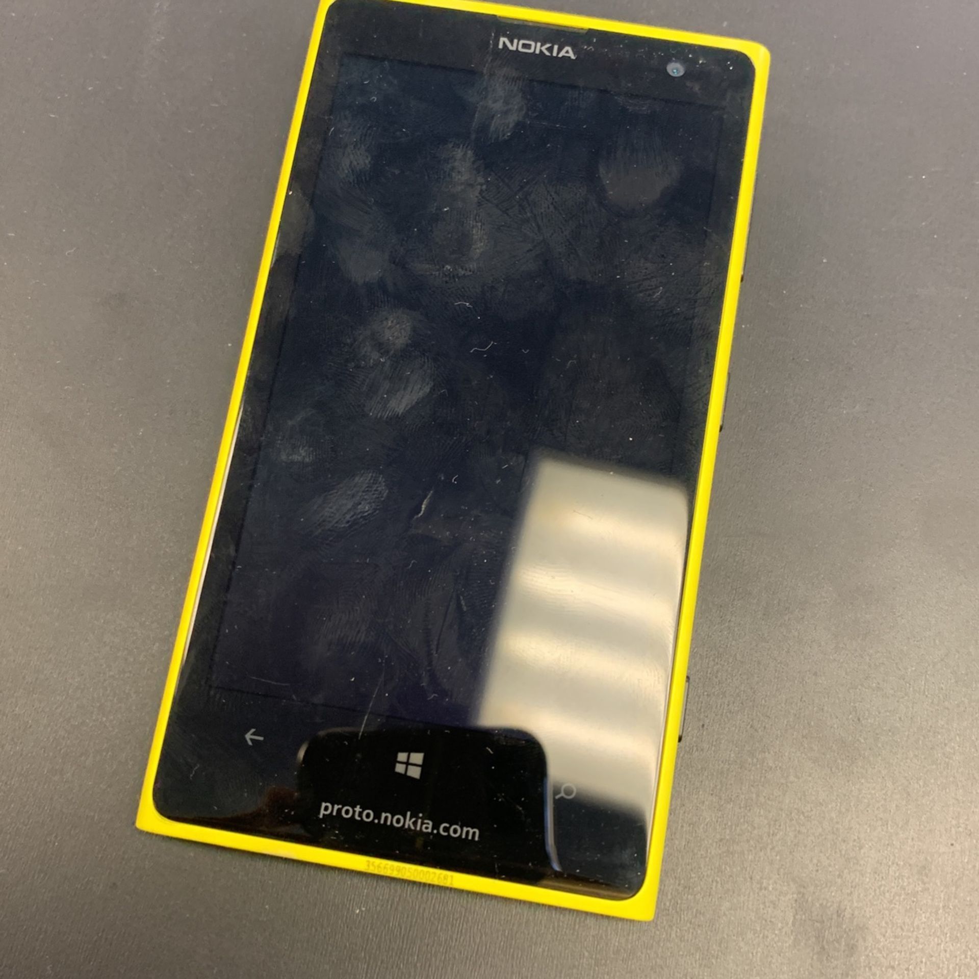 Nokia Prototype Cell Phone
