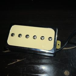 Guitar parts online cream and chrome humbucker pickup