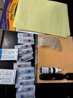 Tattoo supplies