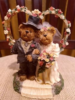 The BOYDS BEAR Wedding Collection #(contact info removed)