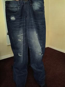 Heavy Jeans For Colder Weather 