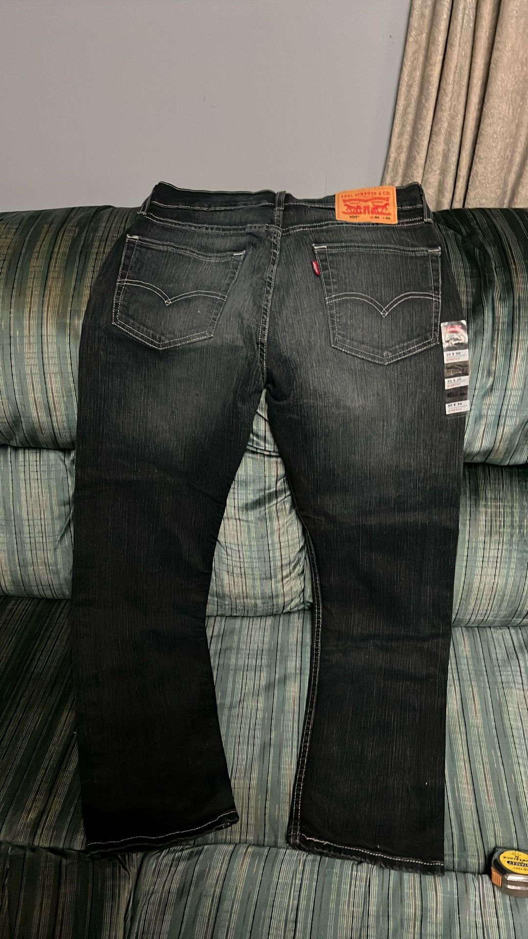 New Levi 505 Reg 30x30 New Stretch