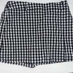 Black And White Skort From PacSun