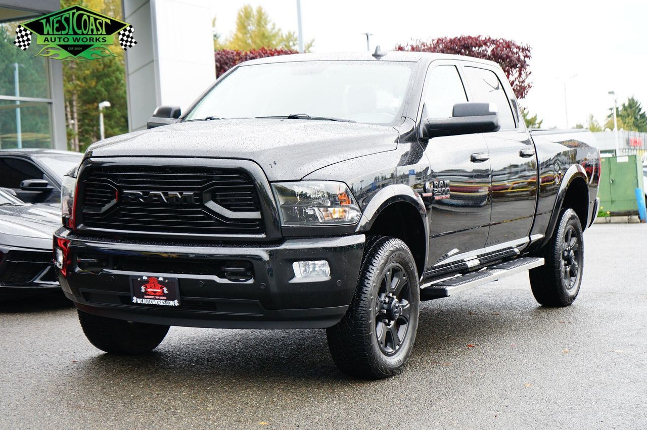 2017 RAM 2500