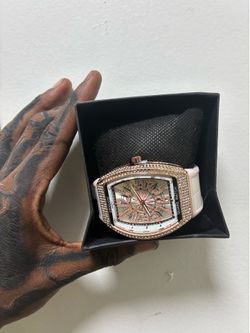 Quare Diamond Watch