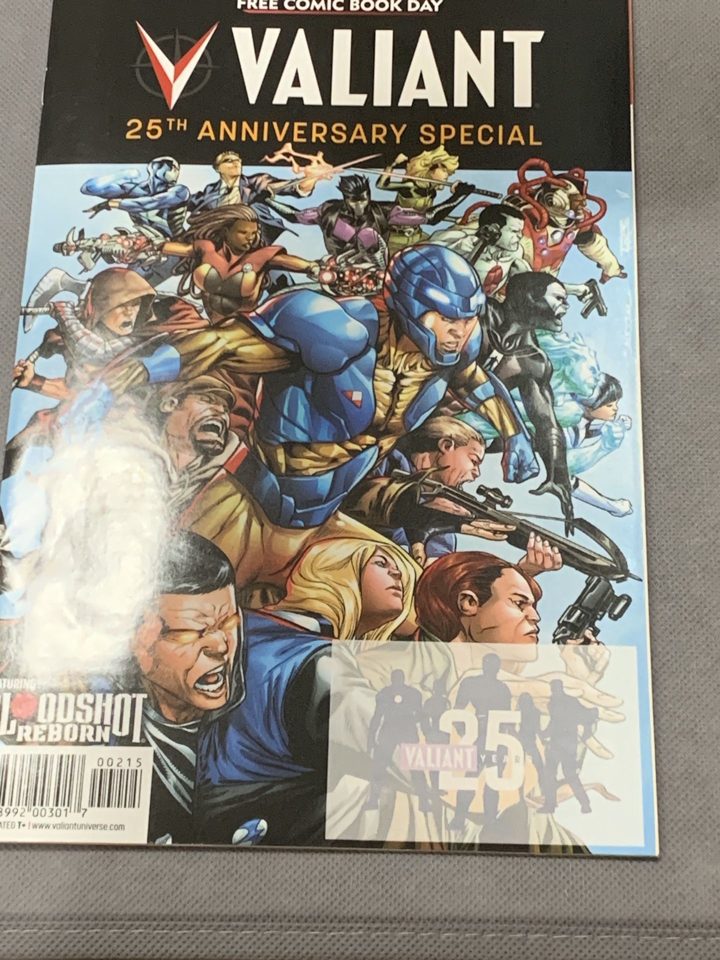 FCBD 2015: Valiant 25th Anniversary Special (Free Comic Book Day)