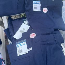 10 Pantalones Todos Nuevos Size 16 De Nino O Joven Todos Azul Marin $25  Todos 