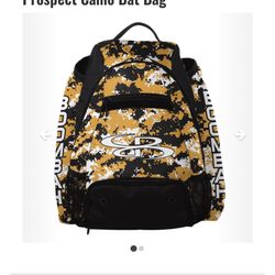Boombah Baseball Bag