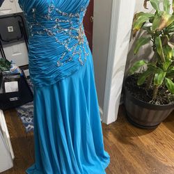 Prom Dress Formal Dress Evening Pageant