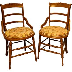 Antique Brown Chairs