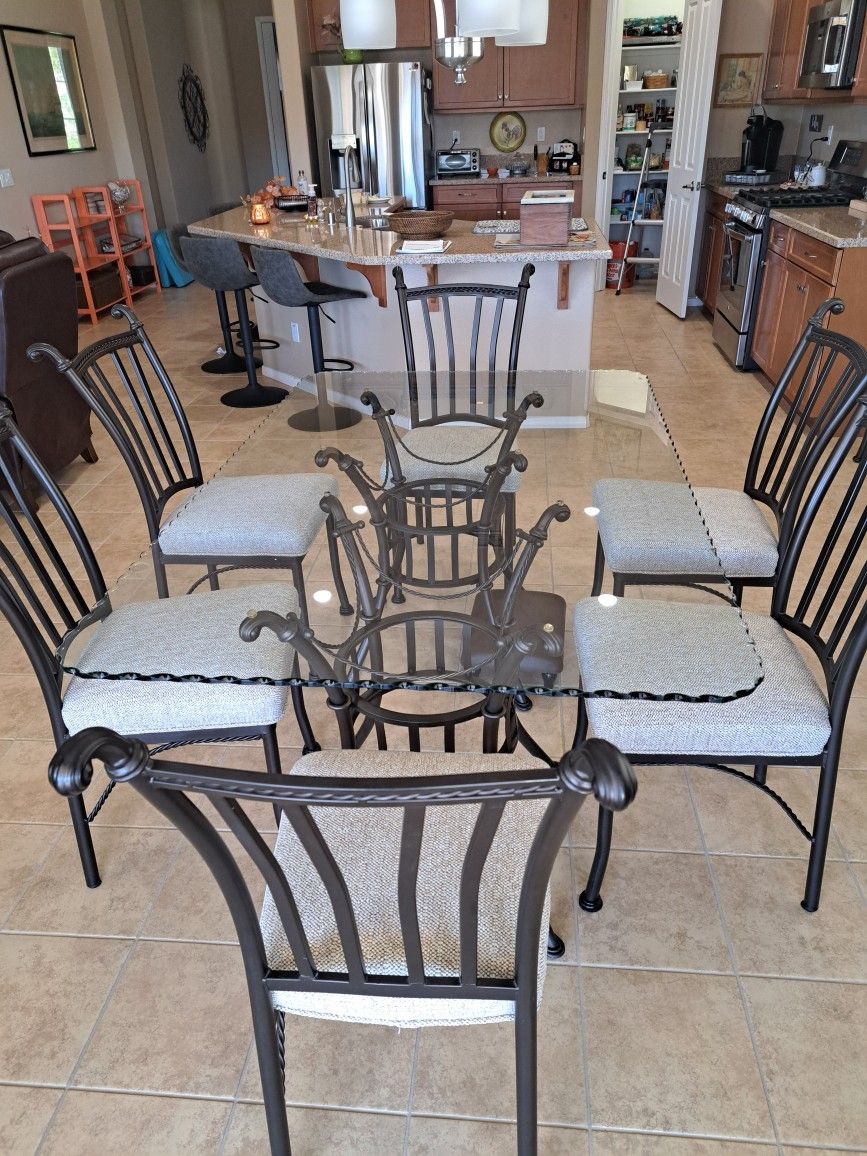 Dining Set With Matching Wine Rack