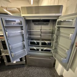 42” Kitchenaid French Door Refrigerator Built In