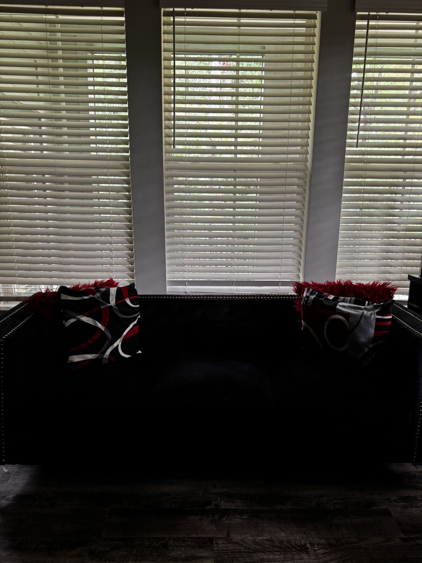 Black Chic Sofa